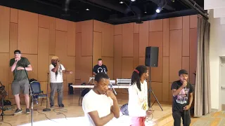 BALTIMORE BOOM BAP SOCIETY "Back To School Jam" Youth Cypher, Live @ Baltimore Unity Hall, 8/19/23