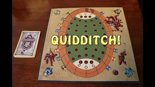 Harry Potter: A Year at Hogwarts: How to Play Quidditch!