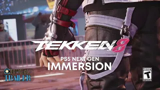 Tekken 8 - Next Gen Immersion Trailer | PS5 Games - january  26, 2024