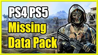 FIND Missing DATA PACK Modern Warfare & Warzone (PS4 & PS5 Pacific Update)