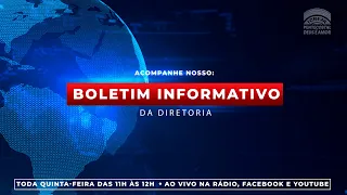 24/08/2023 - Boletim Informativo da Diretoria - 81º Edição