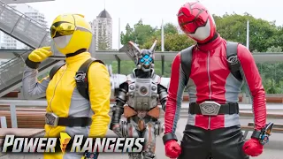 Power Rangers pour les Enfants | Beast Morphers S2 | Virtuel ou réel ?| Ep.03