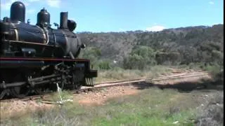 Pichi Richi Railway: NM25 on the Pichi Richi Explorer