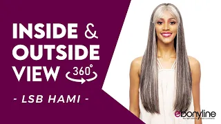 Vanessa Synthetic HD Part Lace Slim Bang Wig - LSB HAMI | EBONYLINE.COM