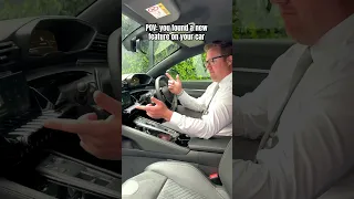 POV: you found a new feature! #Shorts  #Peugeot #Peugeot508 #Piano #Funny