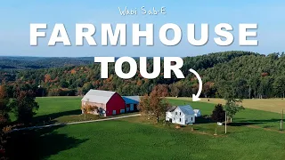 100+ Year Old Renovated Farmhouse Tour