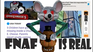 Chuck E Cheese's 5 Kids Missing, FNAF Will Be Real In 48 Hours (DRS)