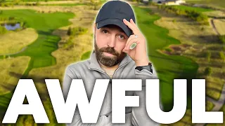 My WORST golf as a professional (embarrassing)