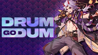 Genshin Impact - DRUM GO DUM「AMV / GMV」