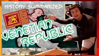American Reacts History Summarized: The Republic of Venice (Ft. Suibhne!)