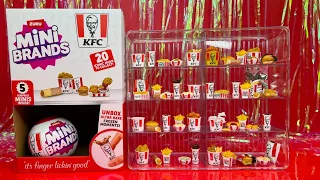 Mini Brands KFC by Zuru | Mini Food Unboxing