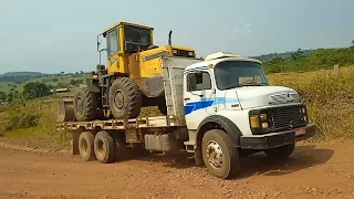 levando a máquina embora pra fazer os freios sem freio e osso