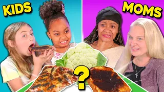 Can Kids Guess Their Mother’s Cooking? | People Vs. Food (Prank)