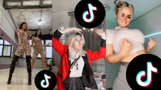 Bananza (Belly Dancer) x Neon Park - Challenge TikTok Compilation