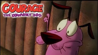 Cartoon Network City - Courage The Cowardly Dog Bumpers