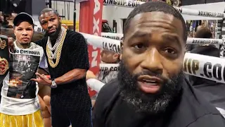 Adrien Broner TRUTH on Gervonta & Floyd Mayweather Influence & Ryan Garcia B-Sample Positive Results