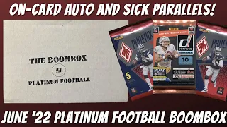 Awesome Box With Last Pack Magic! June 2022 Platinum Football Boombox