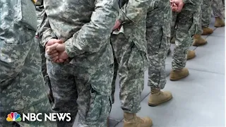 U.S. military faces historic struggle with recruitment