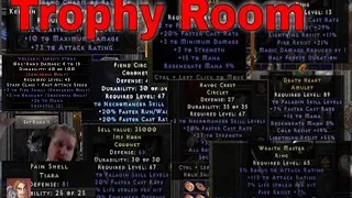 D2R - Trophy Room Items, Judging Equipment (GG Items)