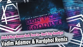 Alok & Ilkay Sencan feat. Tove Lo - Don’t Say Goodbye (Vadim Adamov & Hardphol Remix) DFM mix