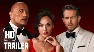 RED NOTICE Trailer German Deutsch (2021) Netflix
