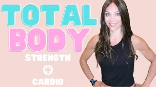 30 MIN TOTAL BODY Strength & Cardio Workout (Lean Body Bootcamp)