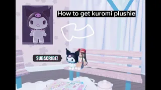 Roblox guess the sanrio characters, how to get the kuromi plush