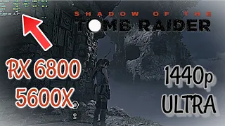 Shadow of the TOMB RAIDER in 2023 RX 6800 / 5600X ULTRA 1440P