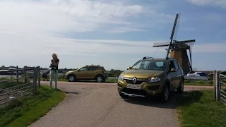 АКПП или робот EasyR на Renault Stepway/Sandero/Logan большой тест-драйв Автопанорама