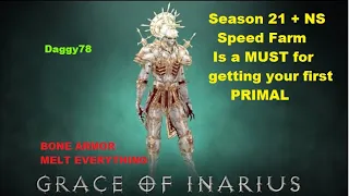 Diablo 3, Prediction S21 + NS, If you play NECRO this Speed Farm is a MUST for you, GR75: 2,37min !!