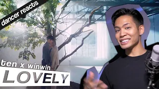 Dancer Reacts to #TEN x #WINWIN - LOVELY Choreography