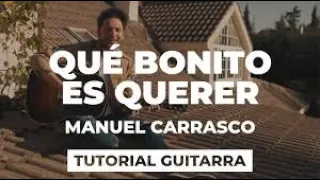 Manuel Carrasco   Que Bonito Es Querer  cover  karaoke