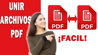 ✅ Como UNIR o COMBINAR archivos PDF sin programas 🔀 Método Fácil | 2020
