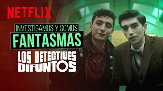 Exorcismo en el metro | Los detectives difuntos | Netflix