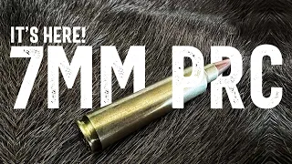 Just Released!  The 7mm PRC Cartridge.  Here's what we know.