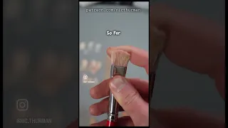 Natural Vs Synthetic Oil Painting Brushes