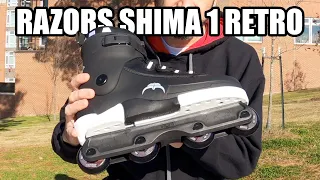 Razors Cult Brian Shima 1 Retro Aggressive Inline Skate