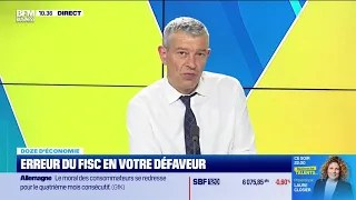 Doze d'économie : Erreur du fisc en votre défaveur