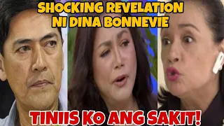 MALAKING PASABOG NI DINA BONNEVIE NGAYON LANG NILABAS!  PANLOLOKO NI VIC SOTTO AT CONEY REYES