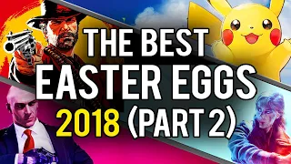 The Best Video Game Easter Eggs and Secrets of 2018 (Part 2)