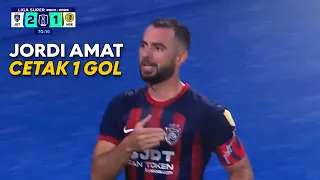 Jordi Amat vs Negeri Sembilan - Berhasil Cetak 1 Gol di Pertandingan Pertama !!! Liga Malaysia