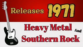 Releases 1971 Heavy Metal  and Southern Rock #heavymetal #southernrock #70's