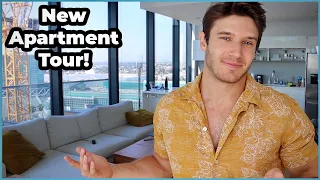 New Apartment Tour | Sam Cushing