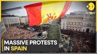 Thousands of Spaniards take to the streets in Madrid | World News | WION