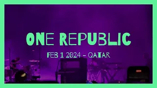 One Republic Live Concert 2024