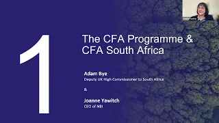 CFA South Africa Call for Proposals kick-off webinar