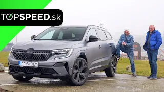 DVA METRÁKY HORE/DOLE? TEST 2024 RENAULT ESPACE hybrid