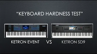 Ketron Event VS Ketron SD9 - "Hardware Material Test"