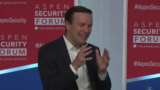 Murphy Discusses Progressive Foreign Policy, Middle East at Aspen Institute Security Form