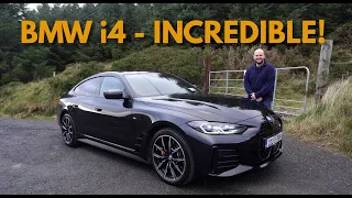 BMW i4 review | BMW's electric i4 is seriously good!